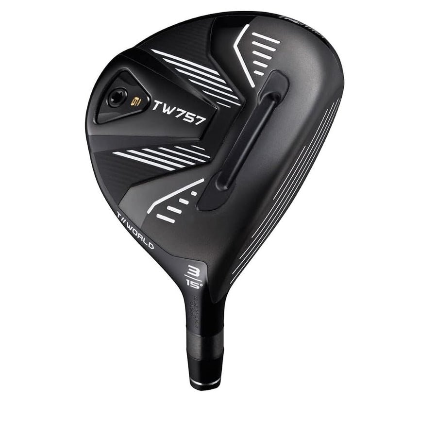 本間ゴルフ フェアウェイウッド T//WORLD TW757 FW VIZARD MA5 ロフト角：15° 番手：FW#3 フレックス：S