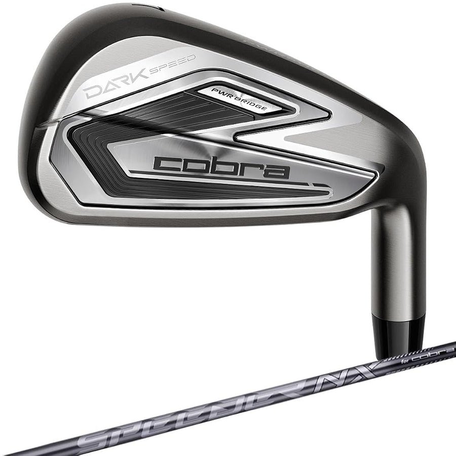 コブラ ダークスピード アイアンセット5本 (6I～9I、PW) SPEEDER NX for Cobra/Men's S 24
